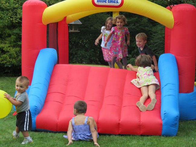 Gioco gonfiabile per bambini SQUARE