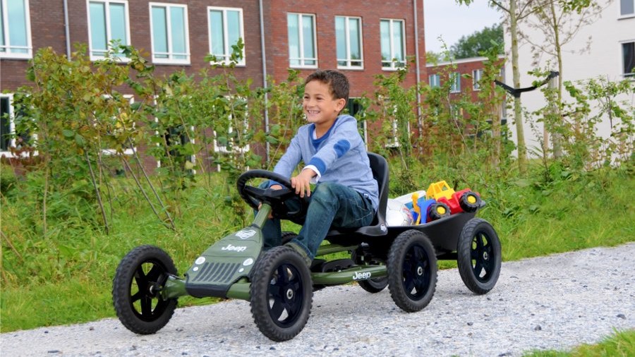 go kart a pedali per bambini