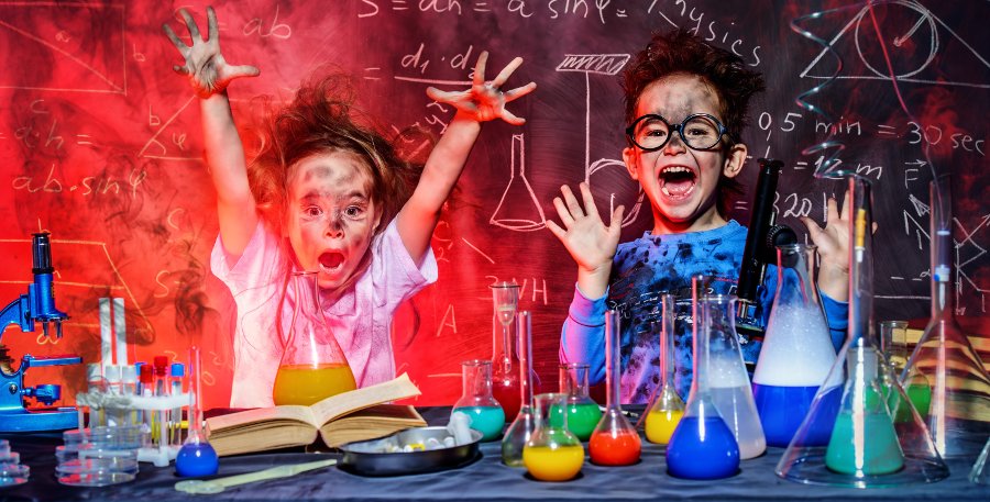 giochi scientifici sicuri