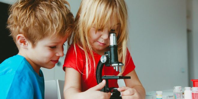 giochi scientifici per bambini