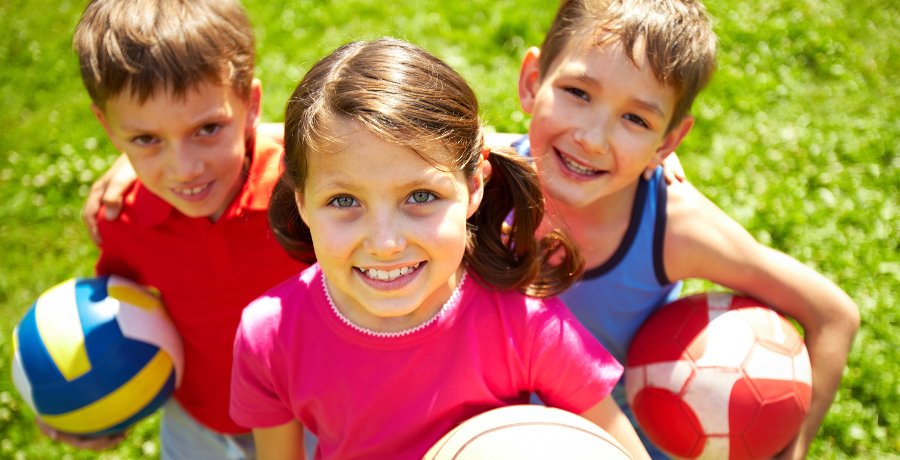 giochi per bambini con la palla