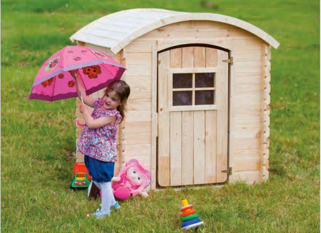 Casette per bambini di legno