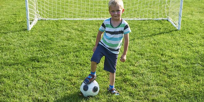 Unisex per bambini ragazzi giocare a calcio da giardino INDDOR/Outdoor Palla 