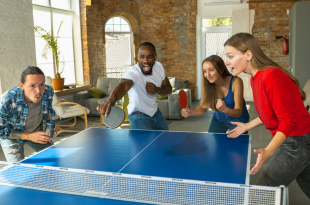 tavolo da ping pong