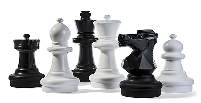 scacchi giganti