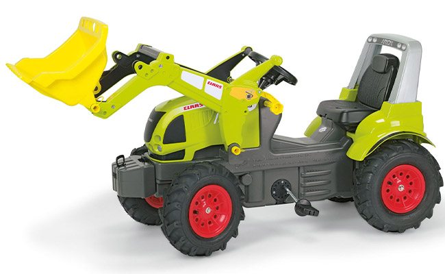 trattore claas a pedali