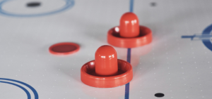 air hockey