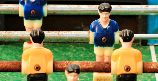 calciobalilla retrò
