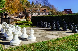 scacchi da giardino