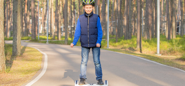 hoverboard per bambini