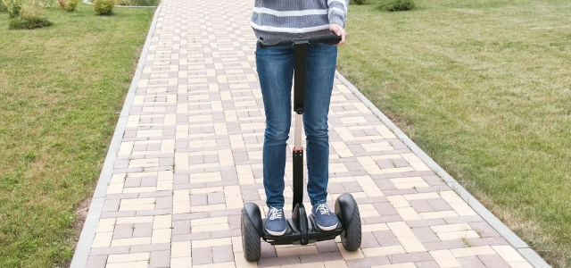 hoverboard con manubrio