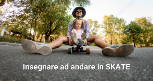 insegnare ad andare in skate