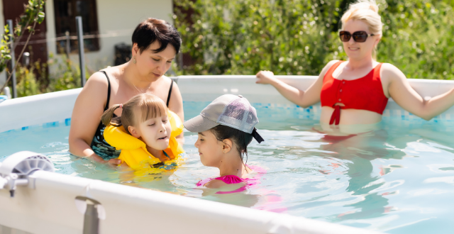 piscina fuori terra bambini